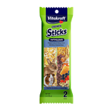 Vitakraft Crunch Sticks With Wild Berry & Honey Flavor Rabbit & Guinea Pig Treats 2 pk
