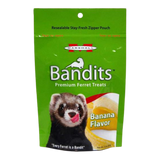 Marshall Bandits Premium Ferret Banana Flavor Treats 3 oz