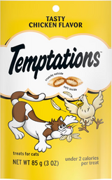 Whiskas Temptations Tasty Chicken Flavor Cat Treats