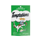 Whiskas Temptations Seafood Medley Flavor Cat Treats