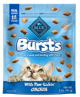 Blue Buffalo Bursts With Paw-Lickin' Chicken Cat Treats