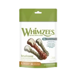 Whimzees Brushzees Large Dental Dog Treats