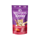 Wellness Kittles Grain-Free Salmon & Cranberries Recipe Crunchy Cat Treats 2 oz