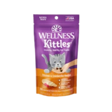 Wellness Kittles Grain-Free Chicken & Cranberries Recipe Crunchy Cat Treats 2 oz