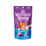 Wellness Kittles Grain-Free Tuna & Cranberries Recipe Crunchy Cat Treats 2 oz
