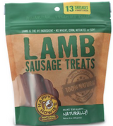 Happy Howie's Lamb Sausage Dog Treats 13 ct