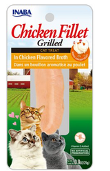 Inaba Grilled Chicken Fillet with Chicken Broth .9 oz