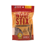 Happy Howie's 6 in Beef Woof Stix Dog Treats 13 ct