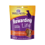 Wellness Rewarding Life Turkey & Duck Recipe Dog Training Treats 6 oz