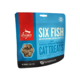 Orijen Biologically Appropriate Six Fish Freeze-Dried Cat Treats 1.25 oz