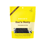 Bocce Bakery Bac'N Nutty Peanut Butter & Bacon Training Bites 6 oz