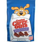 Canine Carry Outs Bacon Flavor Dog Treats 4.5 oz