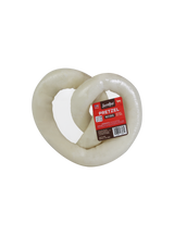 Incredipet Natural USA Beefhide Pretzel Dog Chew 6 in