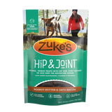Zuke's Hip & Joint Support Peanut Butter & Oats Recipe Dog Treats 1 lb