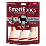Smartbones Rawhide-Free With Real Chicken Large Bones For Dogs 3 ct