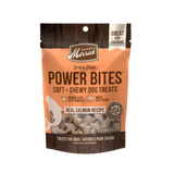 Merrick Power Bites Real Salmon Recipe Grain-Free Soft & Chewy Dog Treats 6 oz