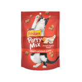 Purina Friskies Party Mix Gravy-Licious Chicken & Gravy Cat Treats 20 oz
