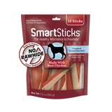 Smartbones Smartsticks With Real Chicken Rawhide-Free Dog Chews 10 pk