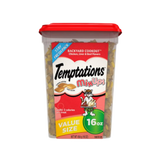 Whiskas Temptations Backyard Cookout Flavor Cat Treats 16 oz