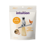 Intuition Oven Baked Dog Treats with Chicken & Parmesan 8 oz