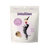 Intuition Oven Baked Dog Treats with Duck & Apple 8 oz