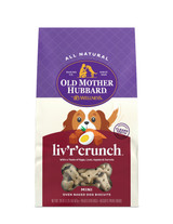 Old Mother Hubbard Liv'R'Crunch Mini Dog Biscuits 20 oz