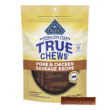 True Chews Pork & Chicken Sausage Recipe Dog Treats 14 oz