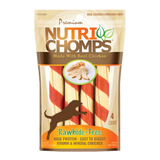Scott Pet Premium Nutri Chomps Chicken Twists With Flavor Wrap Dog Treats 4 ct