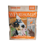 Wholesomes Heidi's Jerky Sticks Dog Treats 25 oz