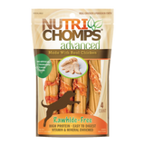 Scott Pet Nutri Chomps Advanced Real Chicken Rawhide-Free Twists Dog Treats 4 ct