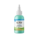 Naturvet Aloe & Baby Powder Scent Dog & Cat Ear Wash 8 oz
