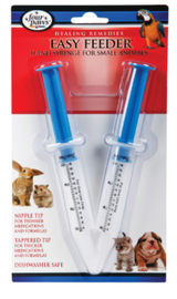 Four Paws Easy Feeder Syringe for Small Animals, 0.5 Oz 2 ct