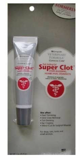 Synergy Labs Dr. Gold's Super Clot Fast Acting Gel 1 oz