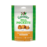 Greenies Pill Pockets for Tablets, Chicken Flavor for Dogs 30 ct