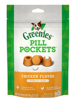 Greenies Pill Pockets for Tablets, Chicken Flavor for Dogs 30 ct