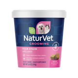 Naturvet Tear Stain Plus Lutein Vision Supplement Dog & Cat Soft Chews 70 ct