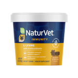 Naturvet L-Lysine Immune Support Plus Antioxidants Cat Soft Chews 60 ct