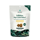 Pet Releaf Edibites CBD Hip & Joint Peanut Butter & Banana Flavor Soft Chews for Small Dogs 7.5 oz