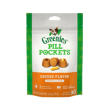 Greenies Pill Pockets for Capsules, Cheese Flavor for Dogs