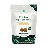 Pet Releaf Edibites CBD Hip & Joint Peanut Butter & Banana Flavor Soft Chews for Medium to Large Dogs 7.5 oz