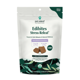 Pet Releaf Edibites CBD Calming Peanut Butter & Carob Soft Chews for Small Dogs 7.5 oz