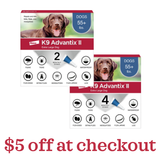 K9 Advantix II Topical Flea & Tick Treatment for Dogs over 55 lbs