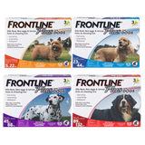 Merial Frontline Plus Flea & Tick Treatment 3 pack