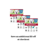 K9 Advantix II Topical Flea & Tick Treatment for Dogs 11-20 lbs