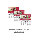 K9 Advantix II Topical Flea & Tick Treatment for Dogs 21-55 lbs