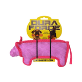 Tuffy's Duraforce Flexible Material Pig Shaped Dog Toy 