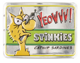 Yeowww Stinkies Catnip Sardines Toy 3 pk