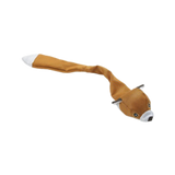 Spot Ethical Pet Skinneeez Durables Stuffing-Free Fox Dog Toy 