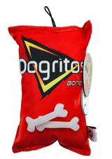 Spot Fun Food Kitty Chips Cat Toy, Assorted 8 in