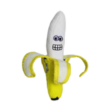 Tuffy's Funny Food Banana Dog Toy 